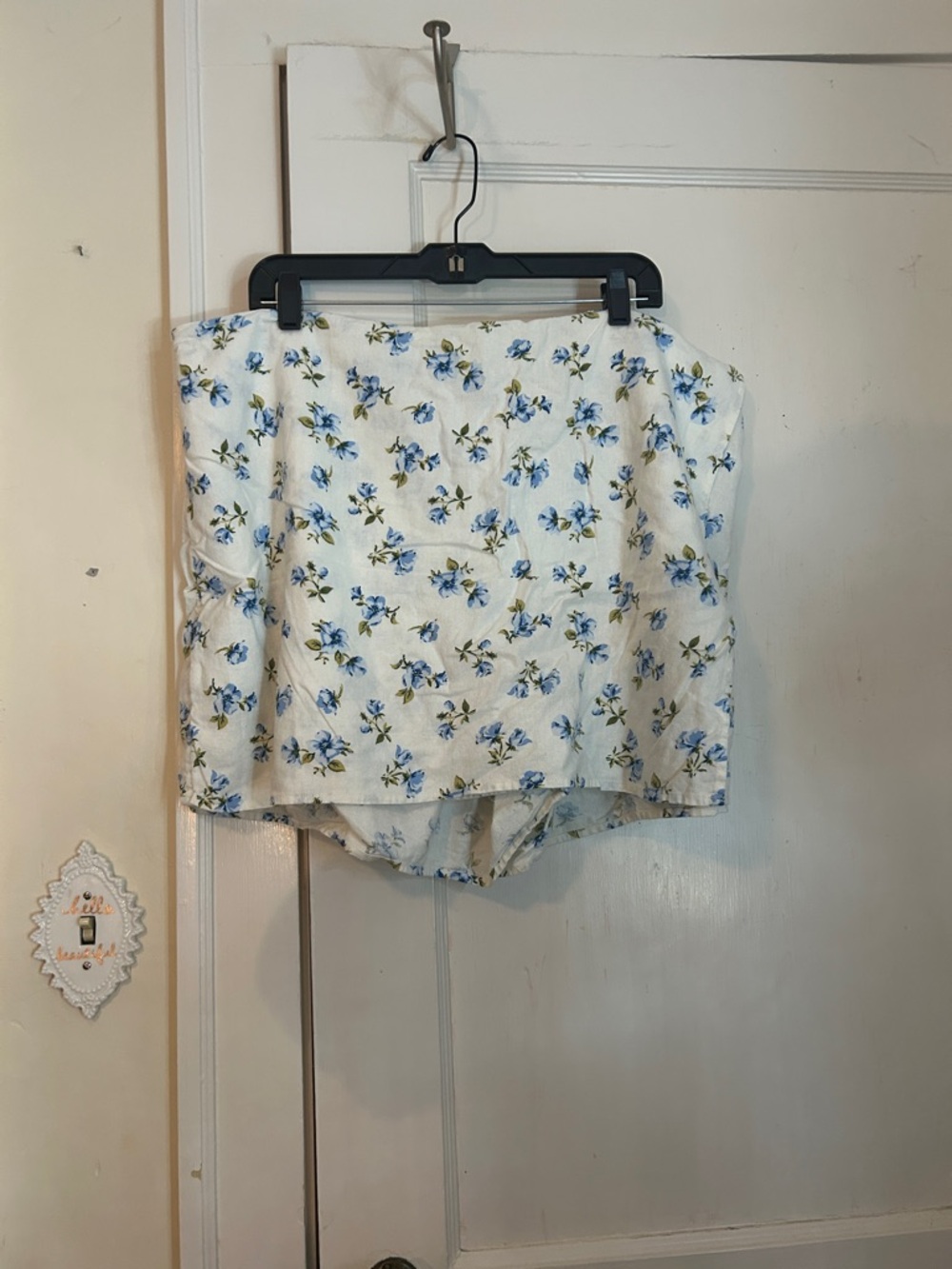 Old navy floral skort